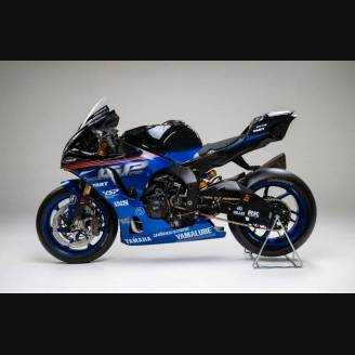 Carenage Racing Peint Yamaha R1 2020 - 2021 + crochets rapides -MXPCRV12874