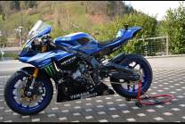 Carene Racing Verniciate Yamaha R1 2020 - 2021 + viti, ganci rapidi - MXPCRV12876