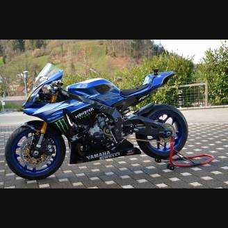 Lackierte Rennverkleidung Yamaha R1 2020 - 2021 + Schrauben, Schnellverschlüsse -MXPCRV12876