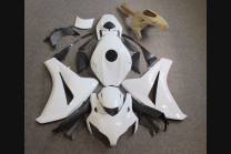 Honda Cbr 1000 RR 2008 - 2011 Complete and unpainted fairings in abs with front fender - MXPCAD1795