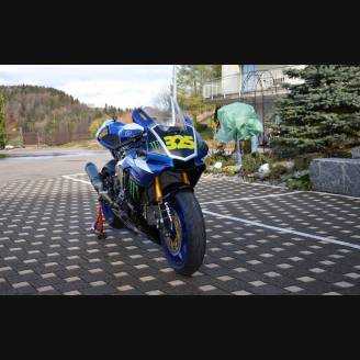 Lackierte Rennverkleidung Yamaha R1 2020 - 2021 + Schrauben, Schnellverschlüsse -MXPCRV12876