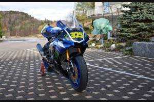 Painted Race Fairings Yamaha R1 2020 - 2021 + screws, fasteners -MXPCRV12876