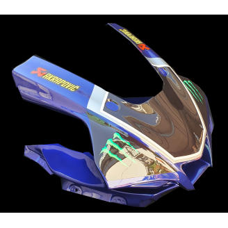 Painted Race Fairings Yamaha R1 2020 - 2021 + screws, fasteners -MXPCRV12876