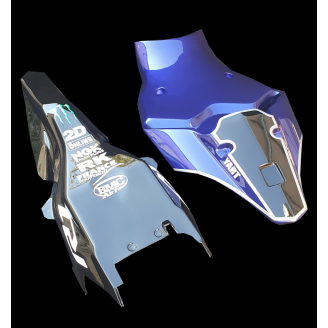 Lackierte Rennverkleidung Yamaha R1 2020 - 2021 + Schrauben, Schnellverschlüsse -MXPCRV12876