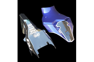 Painted Race Fairings Yamaha R1 2020 - 2021 + screws, fasteners -MXPCRV12876