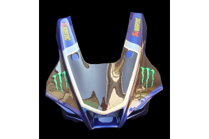 Lackierte Rennverkleidung Yamaha R1 2020 - 2021 + Schrauben, Schnellverschlüsse -MXPCRV12876