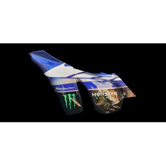 Painted Race Fairings Yamaha R1 2020 - 2021 + screws, fasteners -MXPCRV12876