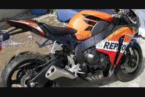 Lackierte Straße Verkleidung auf ABS kompatibel mit Honda Cbr 1000 2008 - 2011 - MXPCAV1796