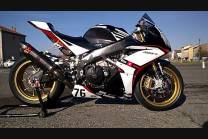 Carenados en abs pintados para la calle compatible con Aprilia RSV4 2015 - 2020 - MXPCAV12878