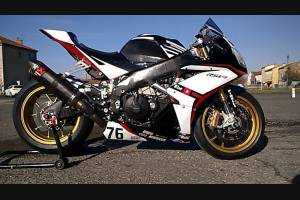 Carene stradali in abs verniciate compatibili con Aprilia RSV4 2015 - 2020 - MXPCAV12878