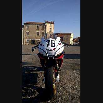 Carene stradali in abs verniciate compatibili con Aprilia RSV4 2015 - 2020 - MXPCAV12878