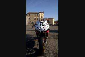 Carene stradali in abs verniciate compatibili con Aprilia RSV4 2015 - 2020 - MXPCAV12878