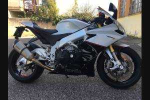 Carene Abs Aprilia RSV4 Stradali APR14 FRBL