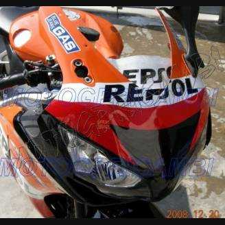 Lackierte Straße Verkleidung auf ABS kompatibel mit Honda Cbr 1000 2008 - 2011 - MXPCAV1796