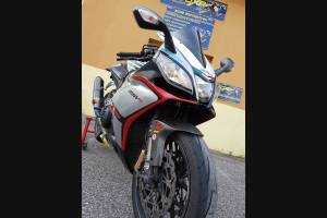 Carene stradali in abs verniciate compatibili con Aprilia RSV4 2015 - 2020 - MXPCAV12884