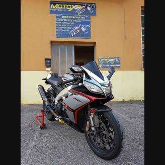 Carene stradali in abs verniciate compatibili con Aprilia RSV4 2015 - 2020 - MXPCAV12884