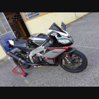 Carene stradali in abs verniciate compatibili con Aprilia RSV4 2015 - 2020 - MXPCAV12884
