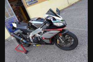 Carene stradali in abs verniciate compatibili con Aprilia RSV4 2015 - 2020 - MXPCAV12884