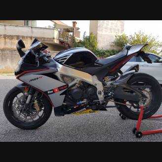 Carene stradali in abs verniciate compatibili con Aprilia RSV4 2015 - 2020 - MXPCAV12884