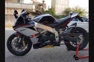 Carene stradali in abs verniciate compatibili con Aprilia RSV4 2015 - 2020 - MXPCAV12884