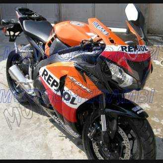 Carenage en abs pour la roue avec peinture compatible avec Honda Cbr 1000 2008 - 2011 - MXPCAV1796