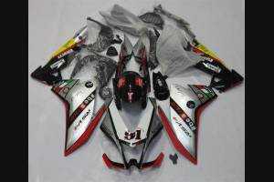 Carene Abs Aprilia RSV4 Verniciate APR4 SB15