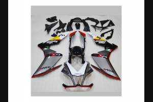 Carene stradali in abs verniciate compatibili con Aprilia RSV4 2009 - 2014 - MXPCAV11965