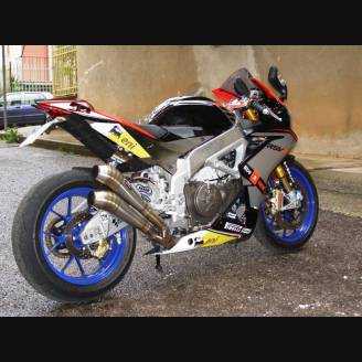 Carene stradali in abs verniciate compatibili con Aprilia RSV4 2015 - 2020 - MXPCAV12890