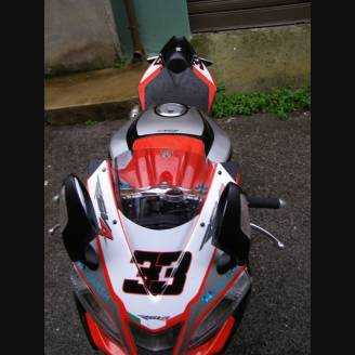 Carene stradali in abs verniciate compatibili con Aprilia RSV4 2015 - 2020 - MXPCAV12890
