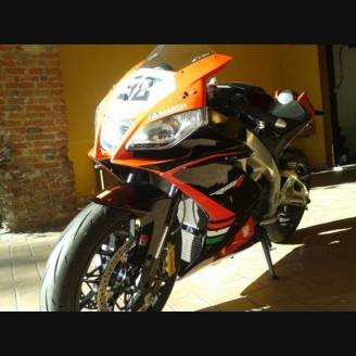 Carene stradali in abs verniciate compatibili con Aprilia RSV4 2015 - 2020 - MXPCAV12894