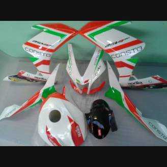 Carene Abs Aprilia RSV4 Stradali APR14 FRBL