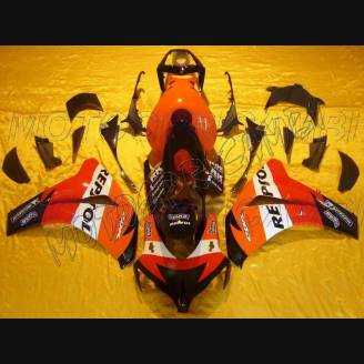Lackierte Straße Verkleidung auf ABS kompatibel mit Honda Cbr 1000 2008 - 2011 - MXPCAV1796