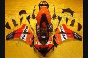 Lackierte Straße Verkleidung auf ABS kompatibel mit Honda Cbr 1000 2008 - 2011 - MXPCAV1796