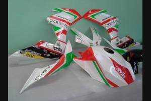 Carene Abs Aprilia RSV4 Stradali APR14 FRBL