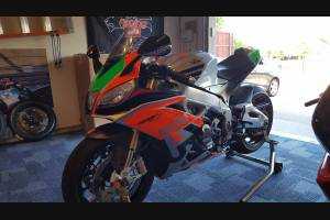 Complete and painted fairings Abs Aprilia RSV4 APRV4 RF W