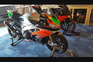 Carene Abs Aprilia RSV4 Verniciate APRV4 RF W