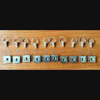 Lackierte Rennverkleidung Suzuki Gsxr 1000 2017 - 2021 + Schrauben, Schnellverschlüsse - MXPCRV11889