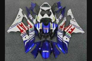 Painted street fairings in abs compatible with Yamaha R6 2008 - 2016 - MXPCAV1799