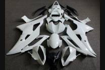 Yamaha R6 2008 - 2016 Complete and unpainted fairings in abs with front fender - MXPCAD1800