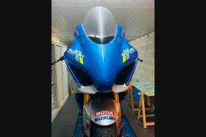 Carene Racing Verniciate Suzuki Gsxr 1000 2017 - 2021 + viti , ganci rapidi - MXPCRV12902