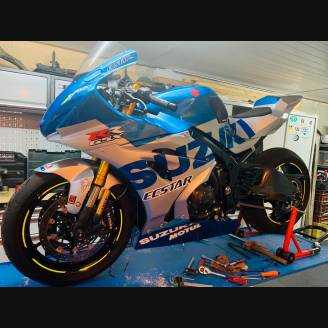 Carene Racing Verniciate Suzuki Gsxr 1000 2017 - 2021 - MXPCRV12539