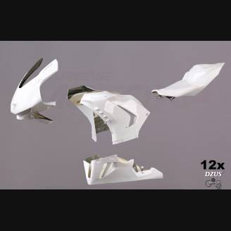 Honda CBR 1000 RR 2020 - 2021 Full fairings without front fender- MXPCRD12739