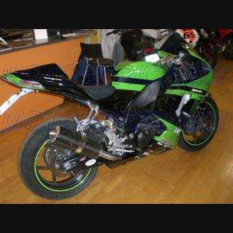 Carenage en abs pour la roue avec peinture compatible avec Kawasaki ZX10R 2006 - 2007 - MXPCAV1808