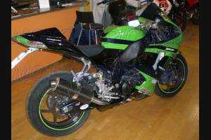 Lackierte Straße Verkleidung auf ABS kompatibel mit Kawasaki ZX10R 2006 - 2007 - MXPCAV1808