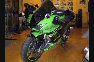 Lackierte Straße Verkleidung auf ABS kompatibel mit Kawasaki ZX10R 2006 - 2007 - MXPCAV1808