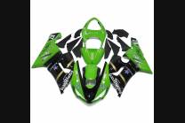 Carene stradali in abs verniciate compatibili con Kawasaki ZX10R 2006 - 2007 - MXPCAV1809