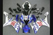 Painted street fairings in abs compatible with Yamaha R1 2007 - 2008 - MXPCAV1814