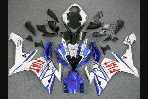 Lackierte Straße Verkleidung auf ABS kompatibel mit Yamaha R1 2007 - 2008 - MXPCAV1814