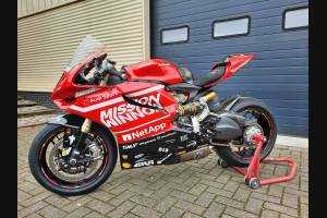 Painted Race Fairings Ducati 1199 899 Panigale - MXPCRV11735