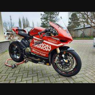Lackierte Rennverkleidung Ducati 1199 899 Panigale - MXPCRV11735